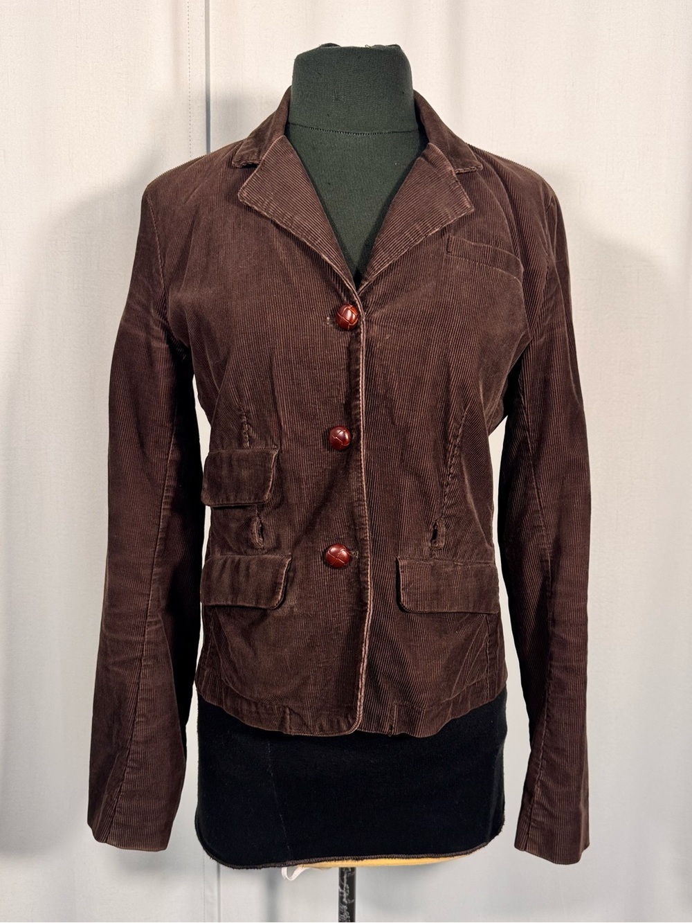 Vintage Polo Ralph Lauren Brown Corduroy Jacket